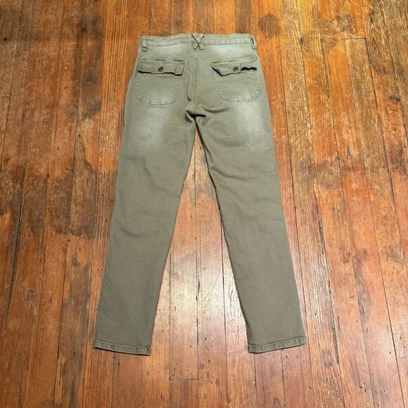 O’Neill Cargo Pants Green Surf Clothing XS - Picture 2 of 4